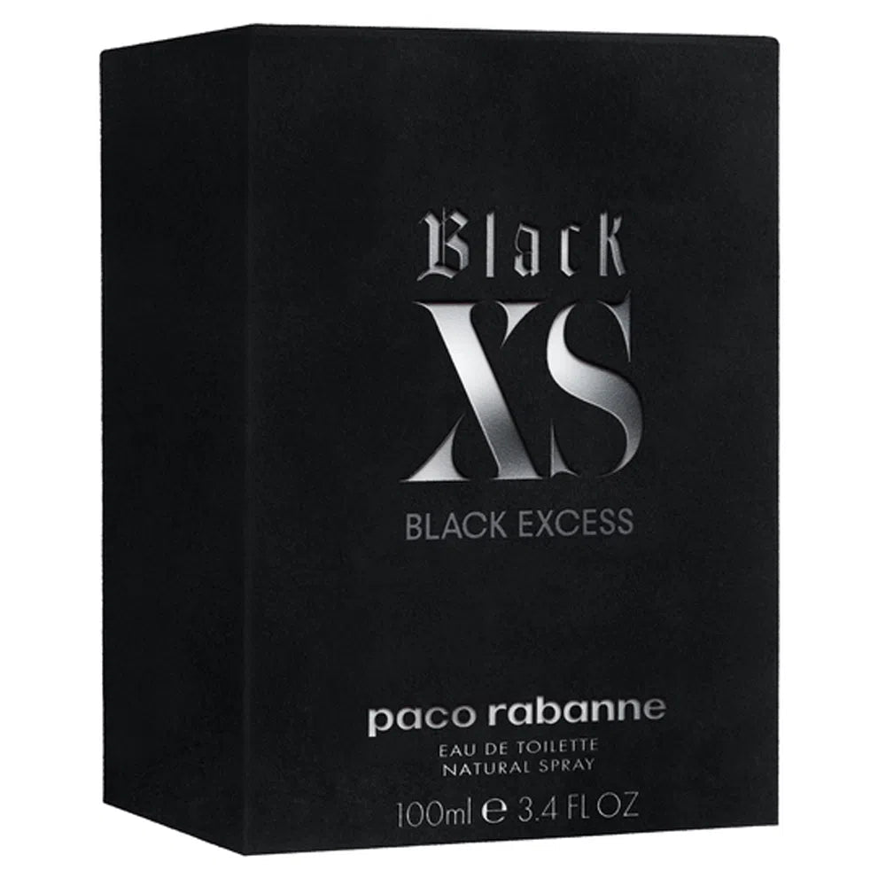 Black Xs Paco Rabanne - Pour Homme - Eau de Toilette - 100 ml