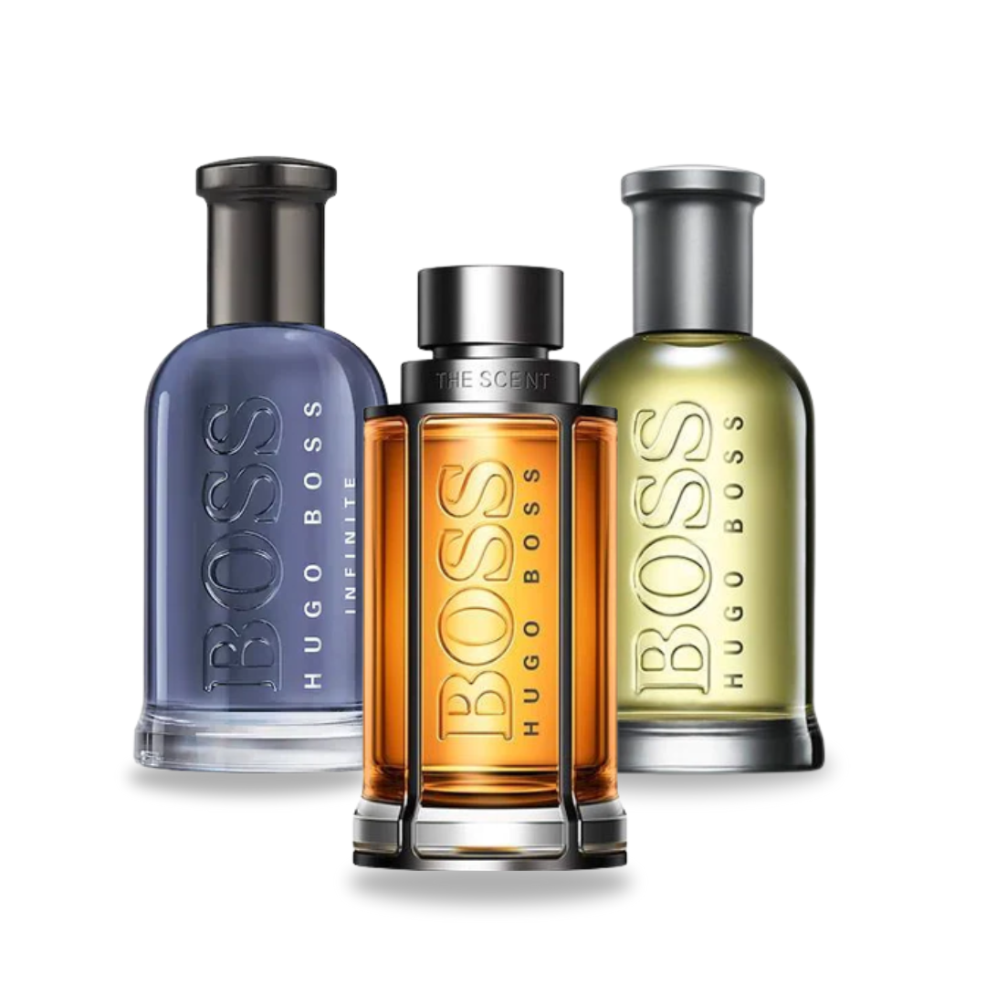 Combo 3 Parfums - Boss Bottled Infinite, Boss The Scent et Boss Bottled