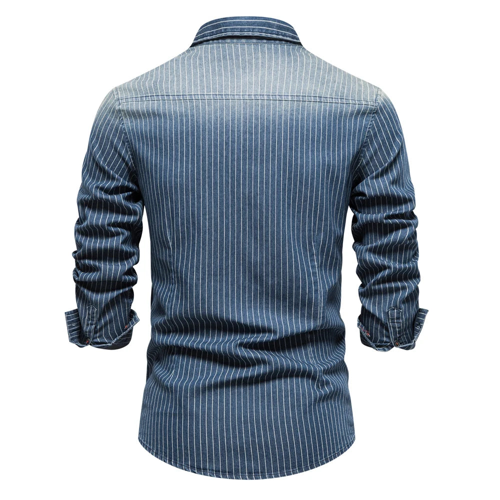 Chemise Denim Pedestrian