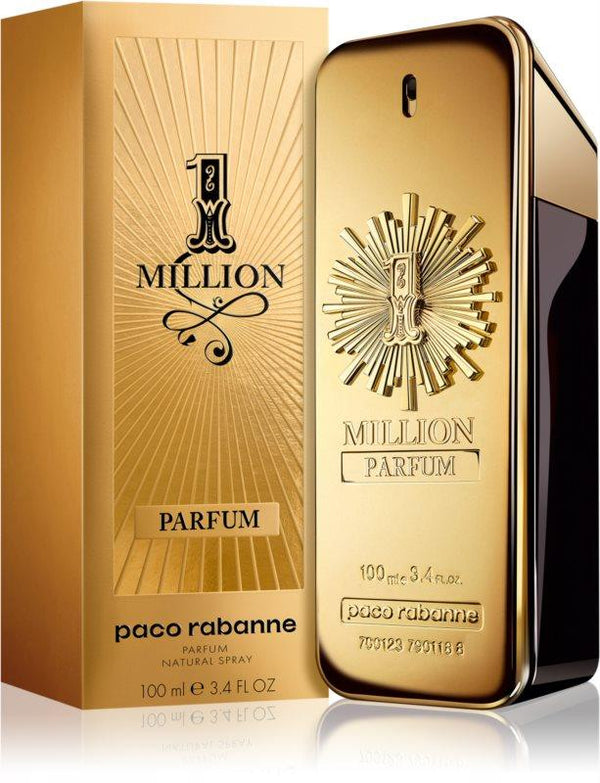 Combo de 3 Parfums - 1 Million Parfum Paco Rabanne, Sauvage Dior et Invictus Paco Rabanne