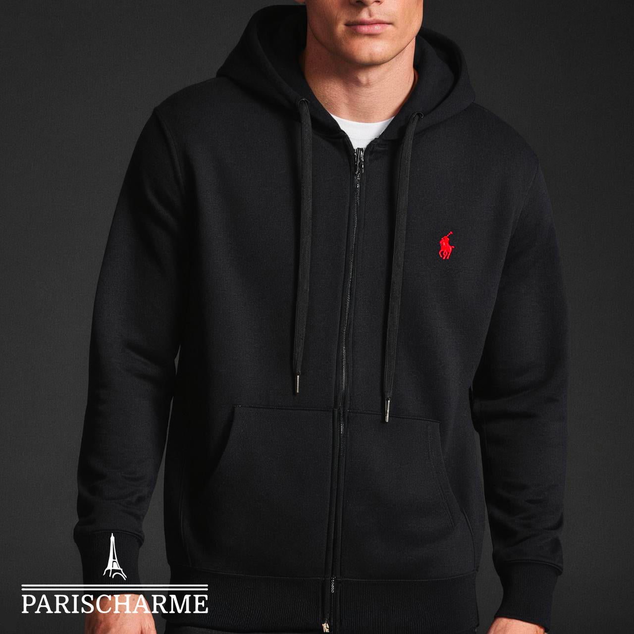 RALPH LAUREN™ - Sweat à Capuche Essentiel