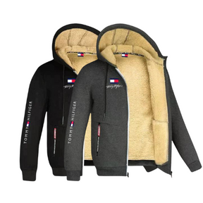 [ACHETEZ 1 OBTENEZ 2] TOMMY HILFIGER™ - Doudoune Sherpa TH Colder