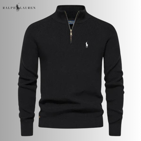 Pull avec cremallera RL® Premium pour homme