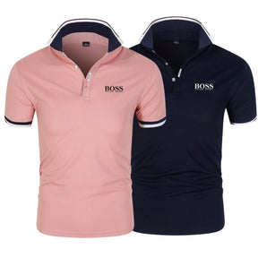 [ACHETEZ 1 OBTENEZ 2] Set de 2 Polo Boss Essential