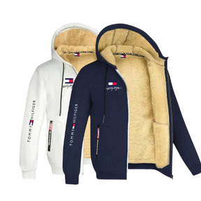 [ACHETEZ 1 OBTENEZ 2] TOMMY HILFIGER™ - Doudoune Sherpa TH Colder