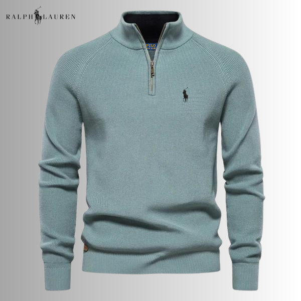 Pull avec cremallera RL® Premium pour homme