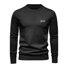 B0SS™ Pull d'hiver confortable