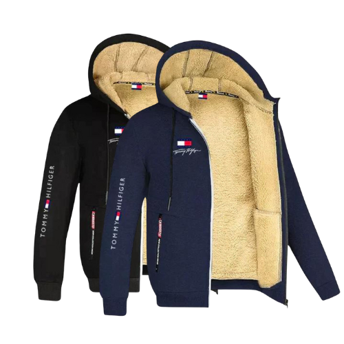 [ACHETEZ 1 OBTENEZ 2] TOMMY HILFIGER™ - Doudoune Sherpa TH Colder