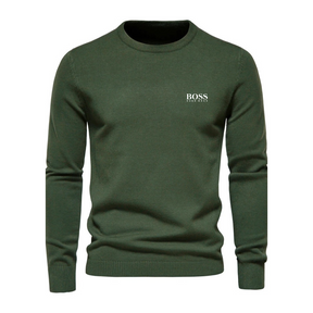 B0SS™ Pull d'hiver confortable