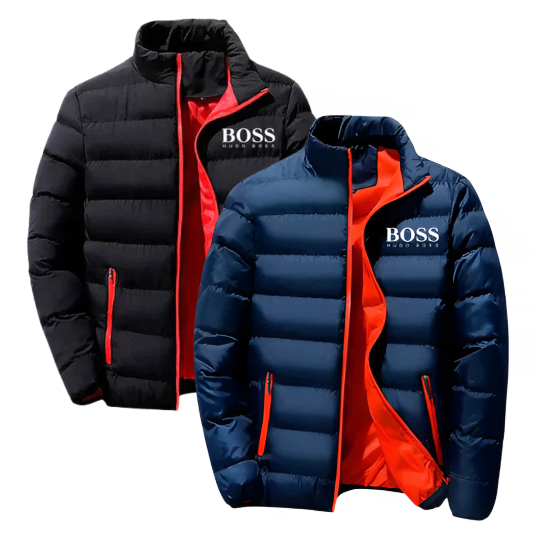 [ACHETEZ 1 OBTENEZ 2] BOSS™ - Veste Puffer Résistante H. Boss