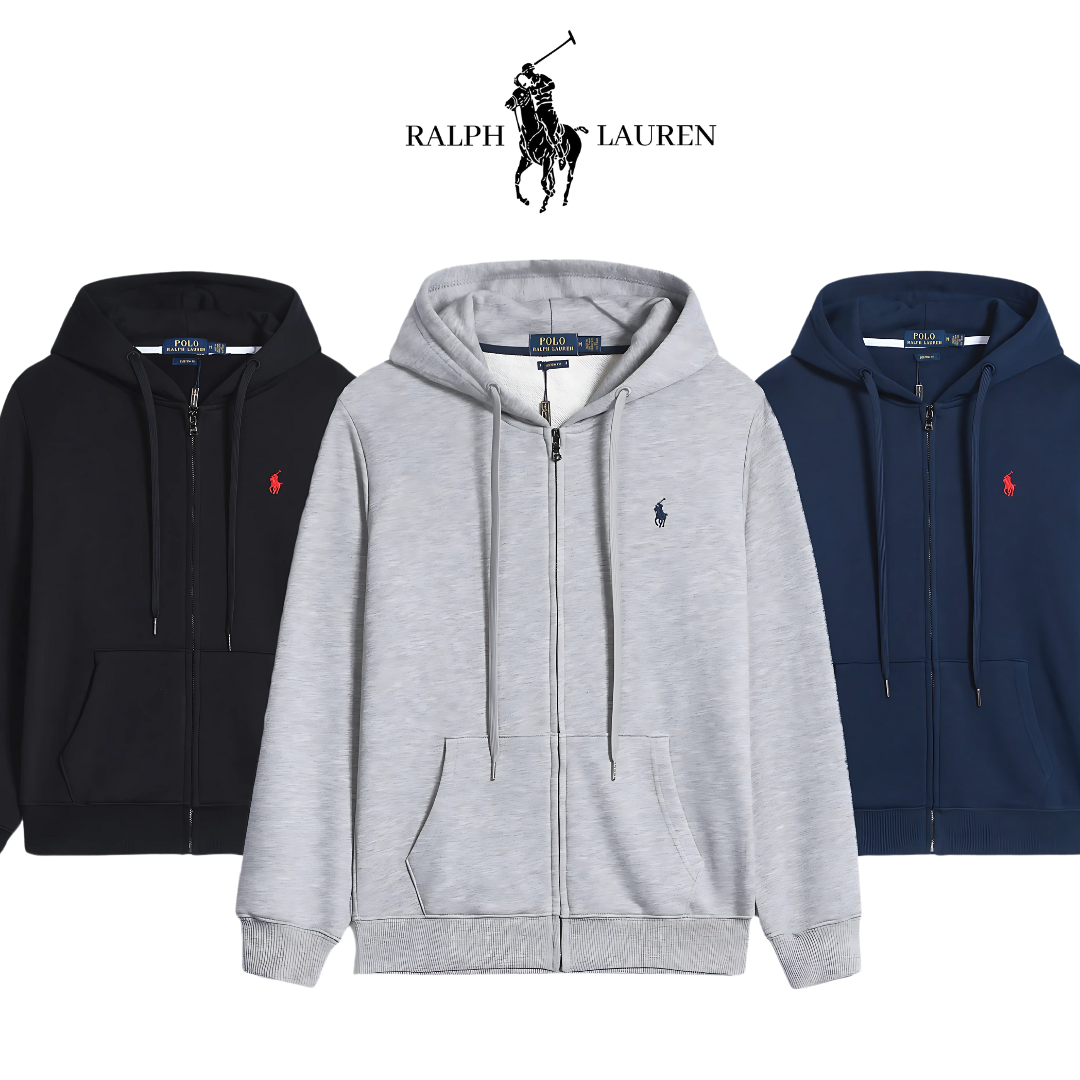 RALPH LAUREN™ - Sweat à Capuche Essentiel