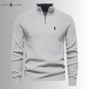 Pull avec cremallera RL® Premium pour homme