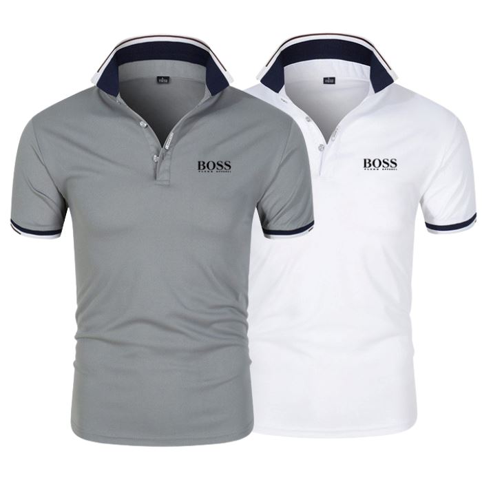 [ACHETEZ 1 OBTENEZ 2] Set de 2 Polo Boss Essential