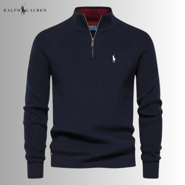 Pull avec cremallera RL® Premium pour homme