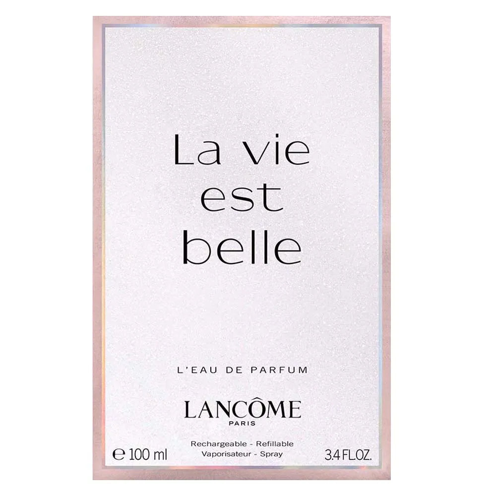 La Vie Est Belle Lancôme - Pour Femme - Eau de Parfum - 100 ml