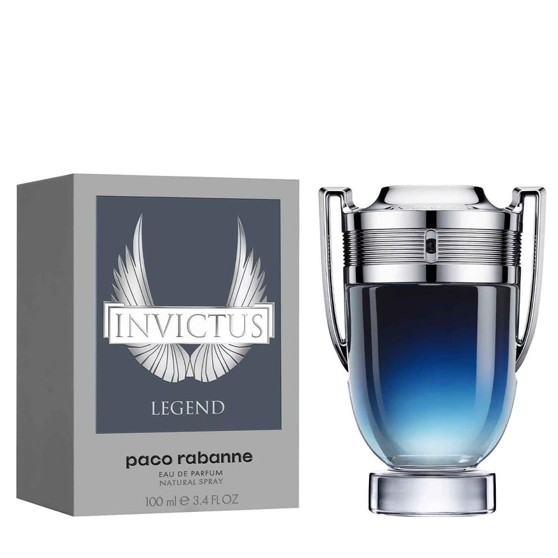 Combo 3 Parfums - Invictus Legend Paco Rabanne, Invictus Paco Rabanne et Invictus Victory Elixir Paco Rabanne