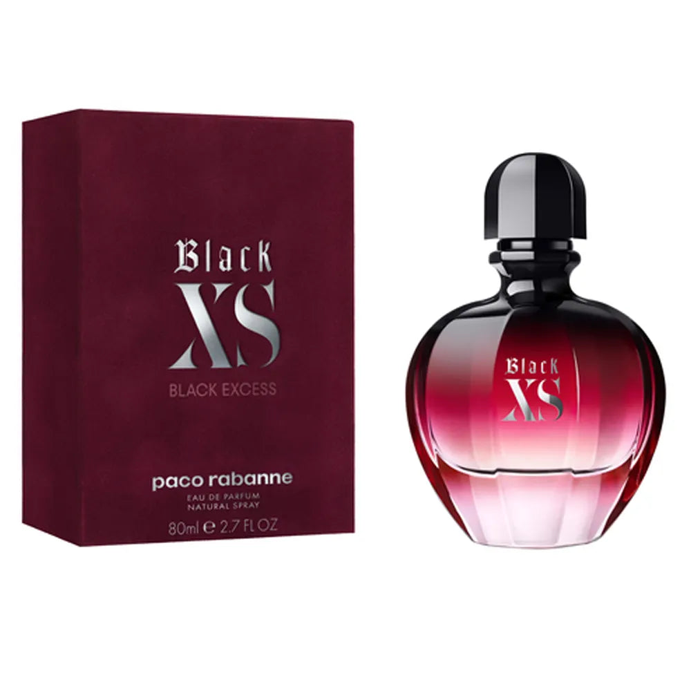 Black XS For Her Paco Rabanne - Pour Femme - Eau de Parfum - 80 ml