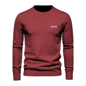 B0SS™ Pull d'hiver confortable