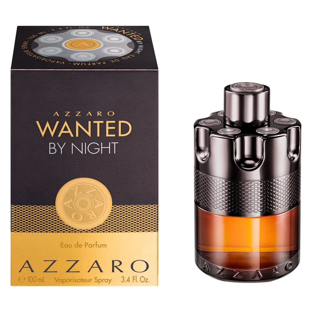 Wanted by Night Azzaro - Pour Homme - Eau de Parfum - 100 ml