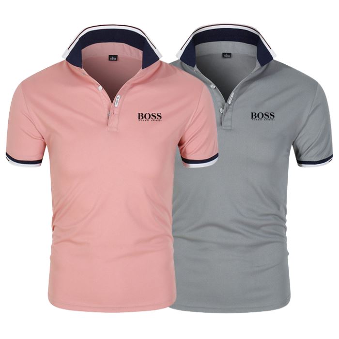 [ACHETEZ 1 OBTENEZ 2] Set de 2 Polo Boss Essential