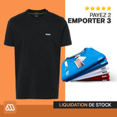 [ACHETEZ 2 OBTENEZ 3] Kit de 3 T-shirts Boss Deluxe Edition