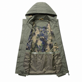 Veste militaire 100% imperméable - Premium