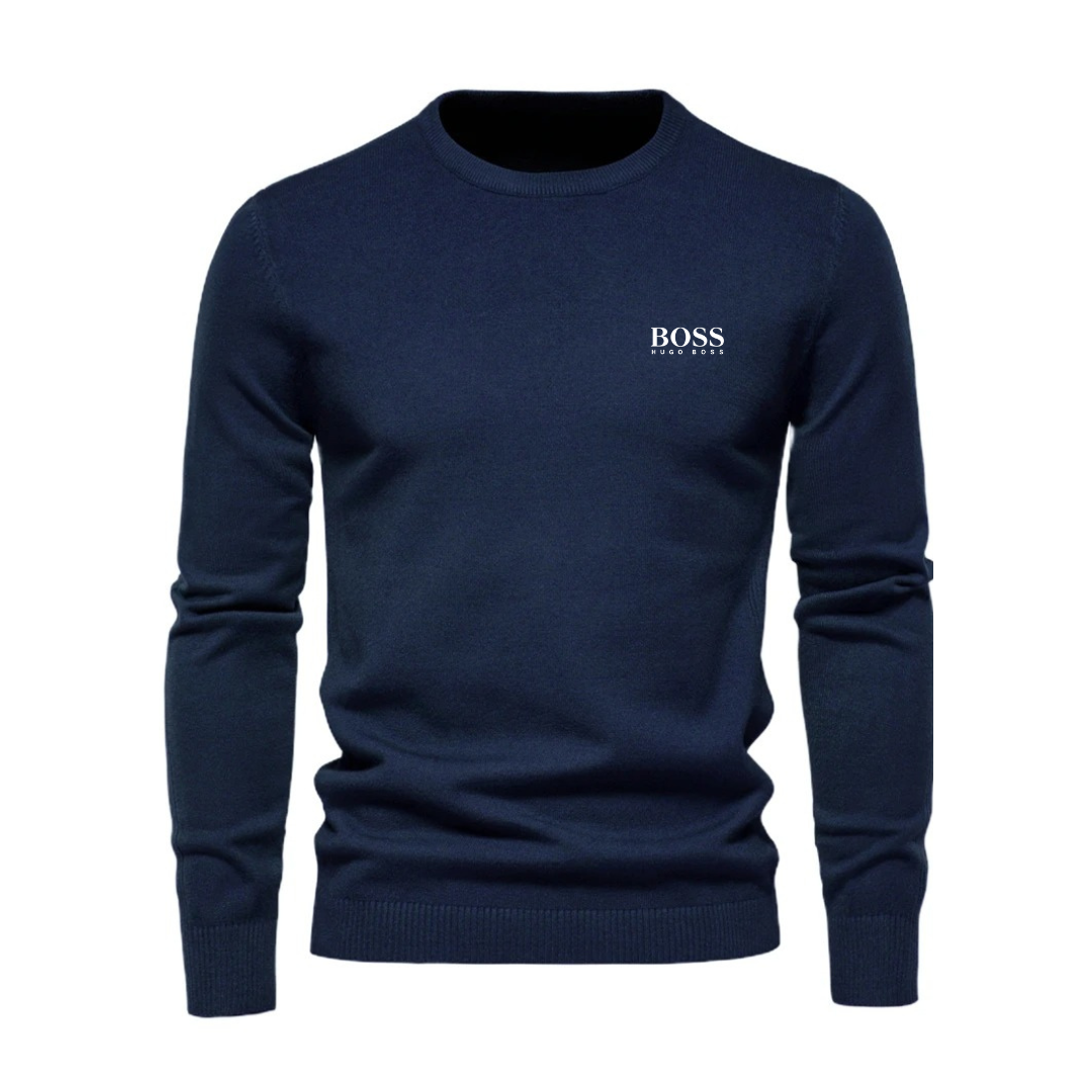 B0SS™ Pull d'hiver confortable