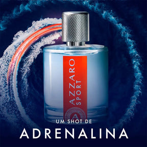 Sport Azzaro – Pour Homme – Eau de Toilette – 100 ml