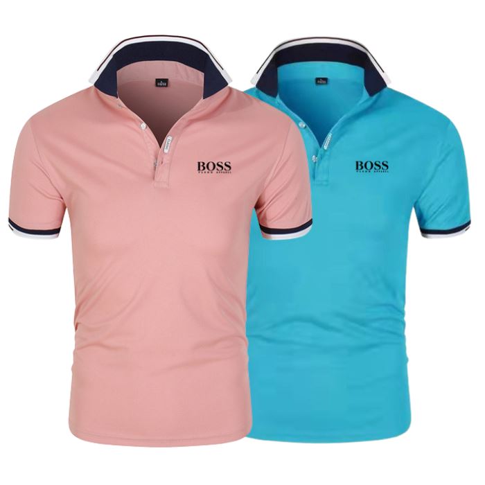 [ACHETEZ 1 OBTENEZ 2] Set de 2 Polo Boss Essential