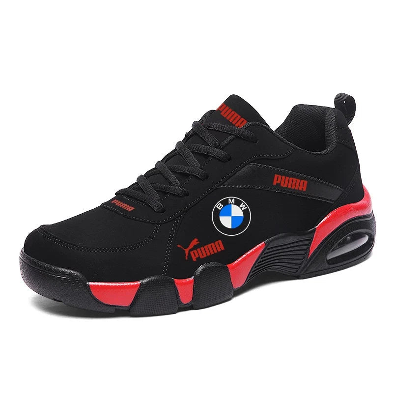 Baskets BMW pour hommes - Cuir véritable durable