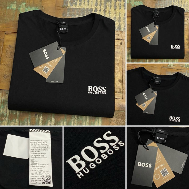 [ACHETEZ 3 OBTENEZ 5] Kit 5 T-shirts Boss Essential