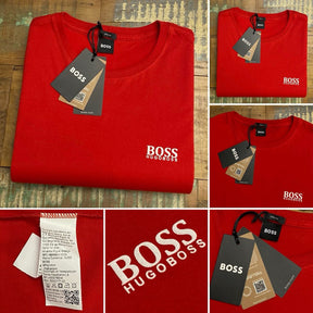 [ACHETEZ 3 OBTENEZ 5] Kit 5 T-shirts Boss Essential