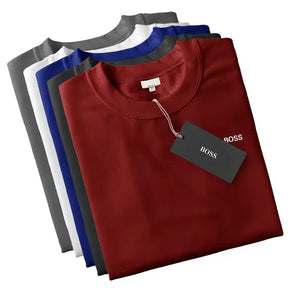 [ACHETEZ 3 OBTENEZ 5] Kit de 5 T-shirts Boss Essential