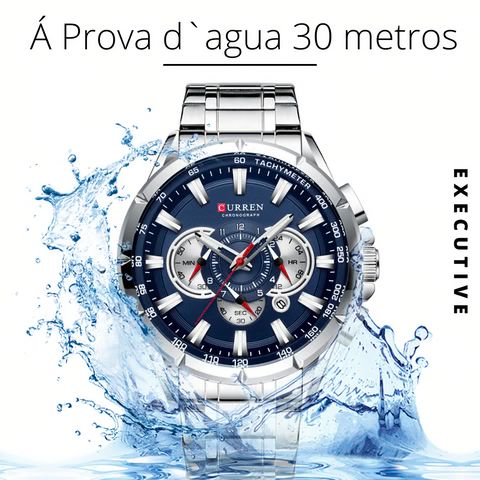 Montre en acier inoxydable