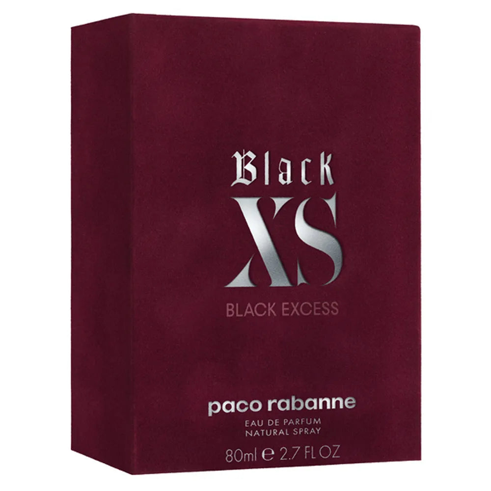 Black XS For Her Paco Rabanne - Pour Femme - Eau de Parfum - 80 ml