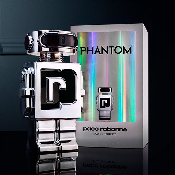 Combo 3 Parfums - Dylan Blue Versace, Phantom Paco Rabanne et Ultra Male Jean Paul Gaultier