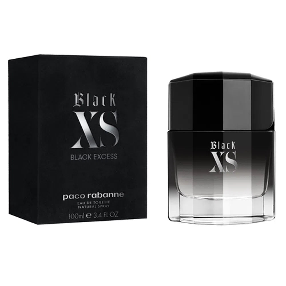 Black Xs Paco Rabanne - Pour Homme - Eau de Toilette - 100 ml