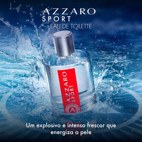 Sport Azzaro – Pour Homme – Eau de Toilette – 100 ml