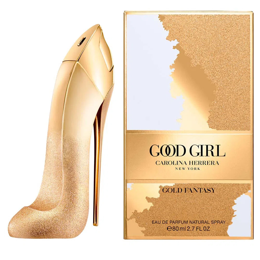 Good Girl Gold Fantasy Carolina Herrera - Pour Femme - Eau de Parfum - 100 ml