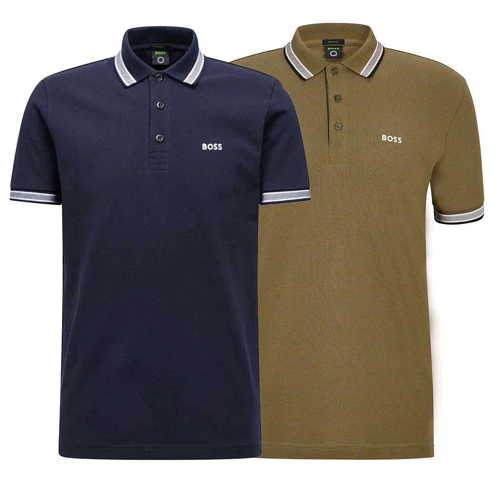 [ACHETEZ 1 OBTENEZ 2] Kit 2 Polos H. Boss Sport