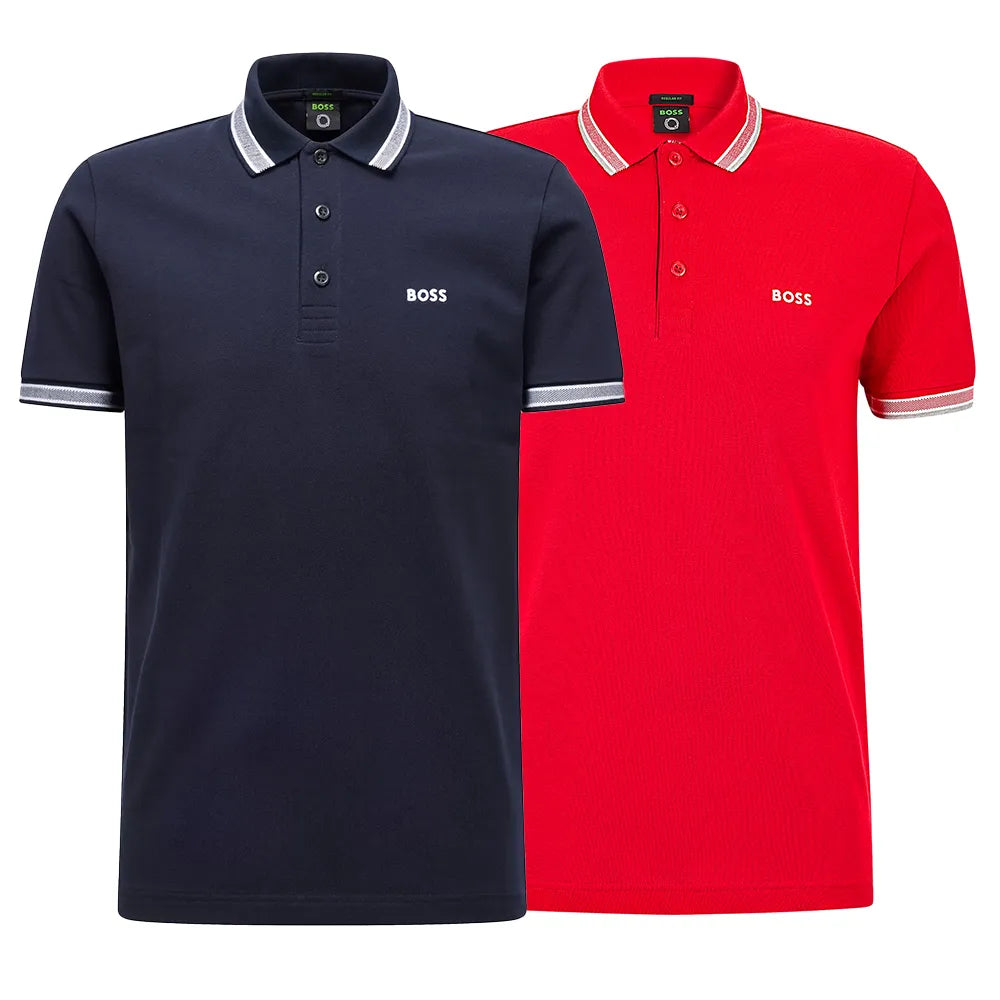 [ACHETEZ 1 OBTENEZ 2] Kit 2 Polos H. Boss Sport