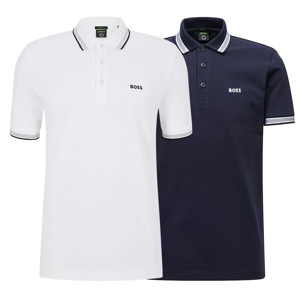 [ACHETEZ 1 OBTENEZ 2] Kit 2 Polos H. Boss Sport