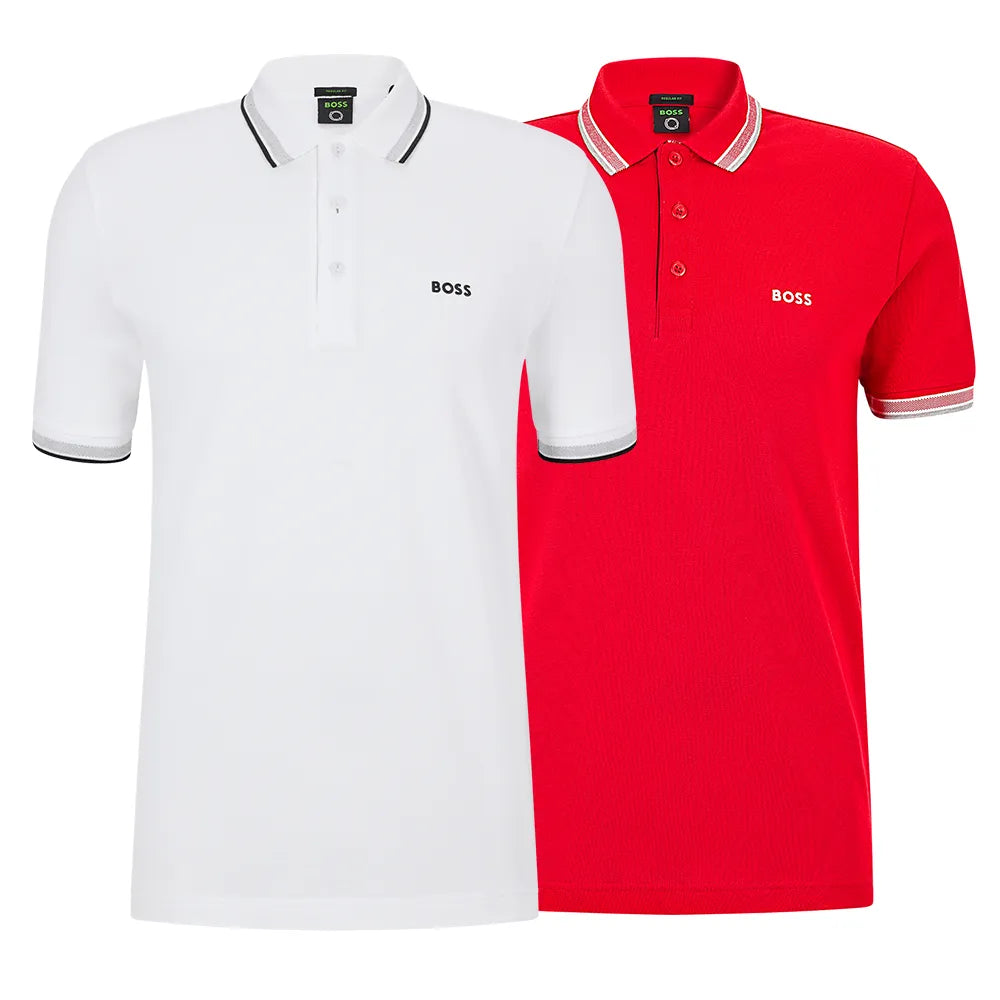 [ACHETEZ 1 OBTENEZ 2] Kit 2 Polos H. Boss Sport