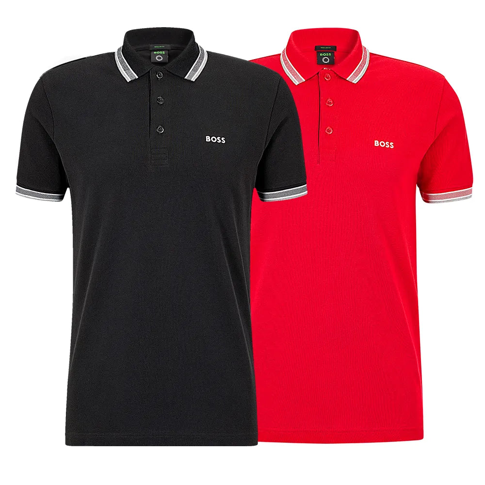 [ACHETEZ 1 OBTENEZ 2] Kit 2 Polos H. Boss Sport